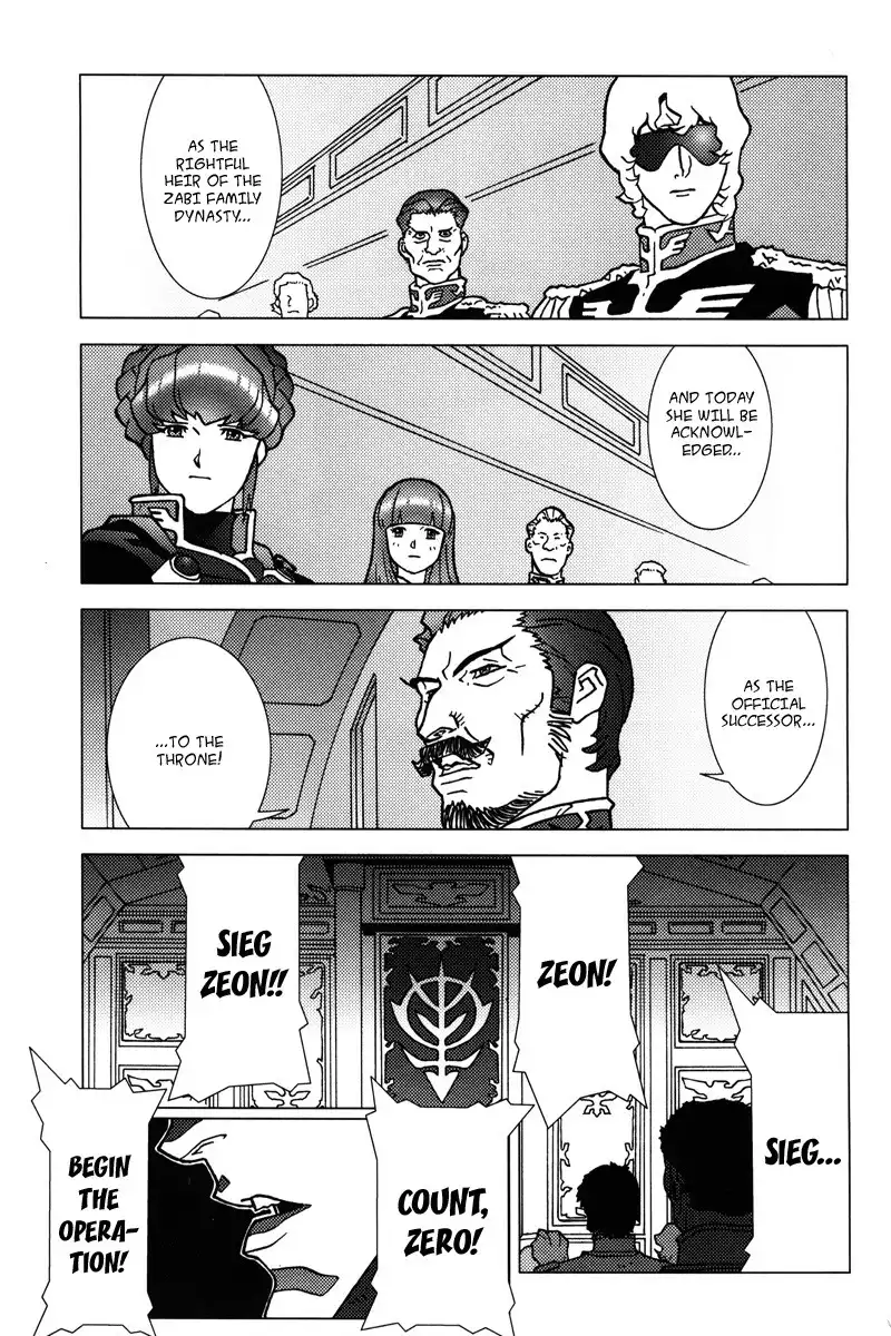 Mobile Suit Gundam Chars Deleted Affair Chapter 2 56